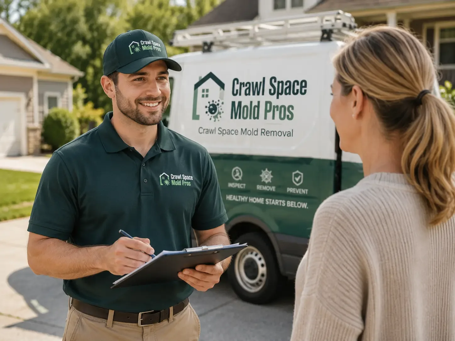 Crawl Space Mold Removal Primghar, IA FAQs